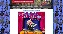 Desktop Screenshot of caricamation.com